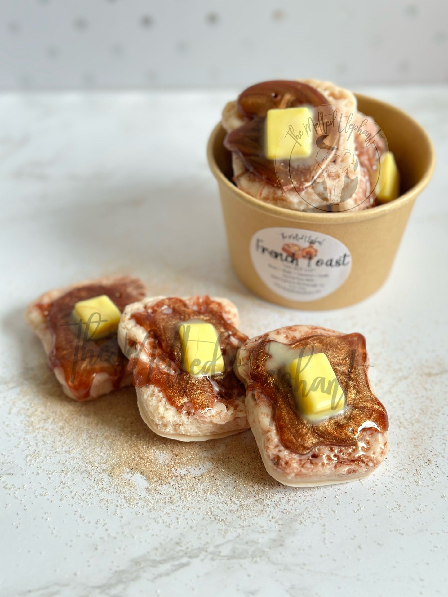 French Toast Wax Melts