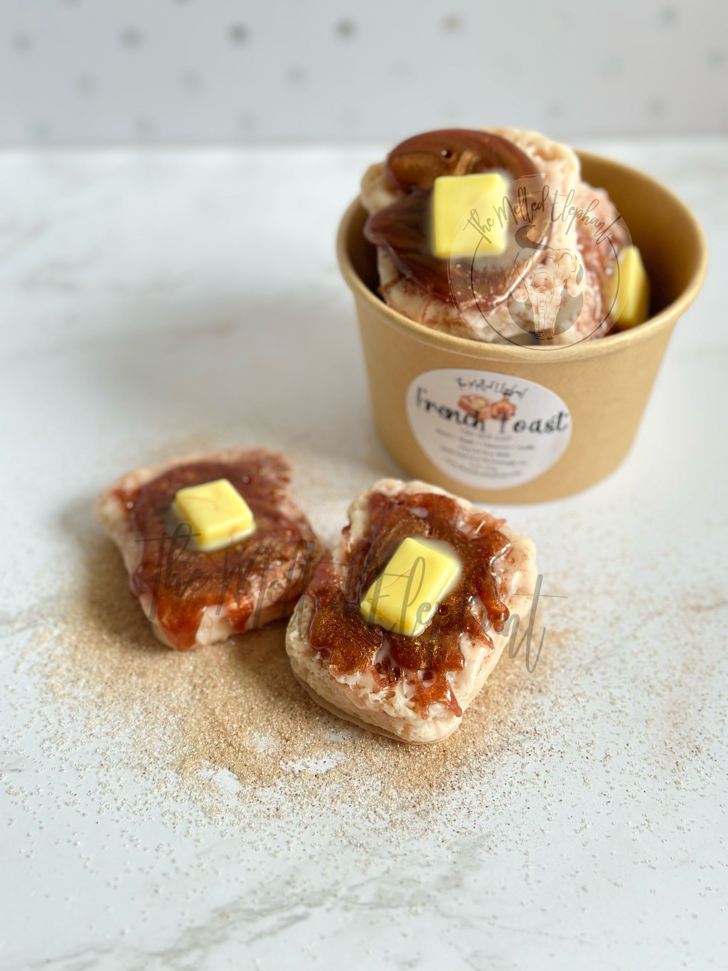 French Toast Wax Melts