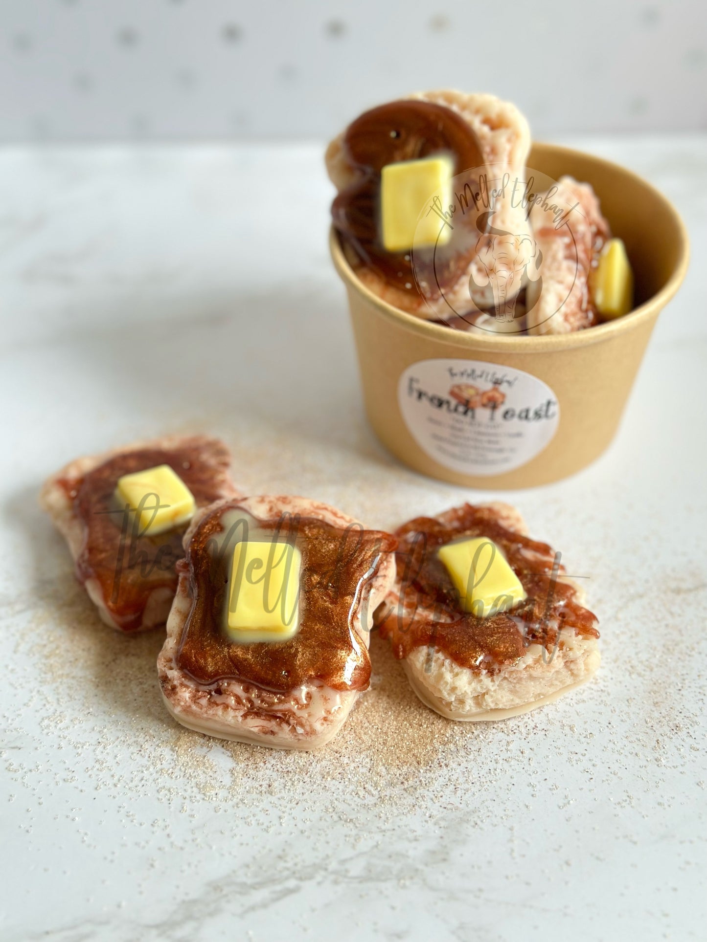 French Toast Wax Melts